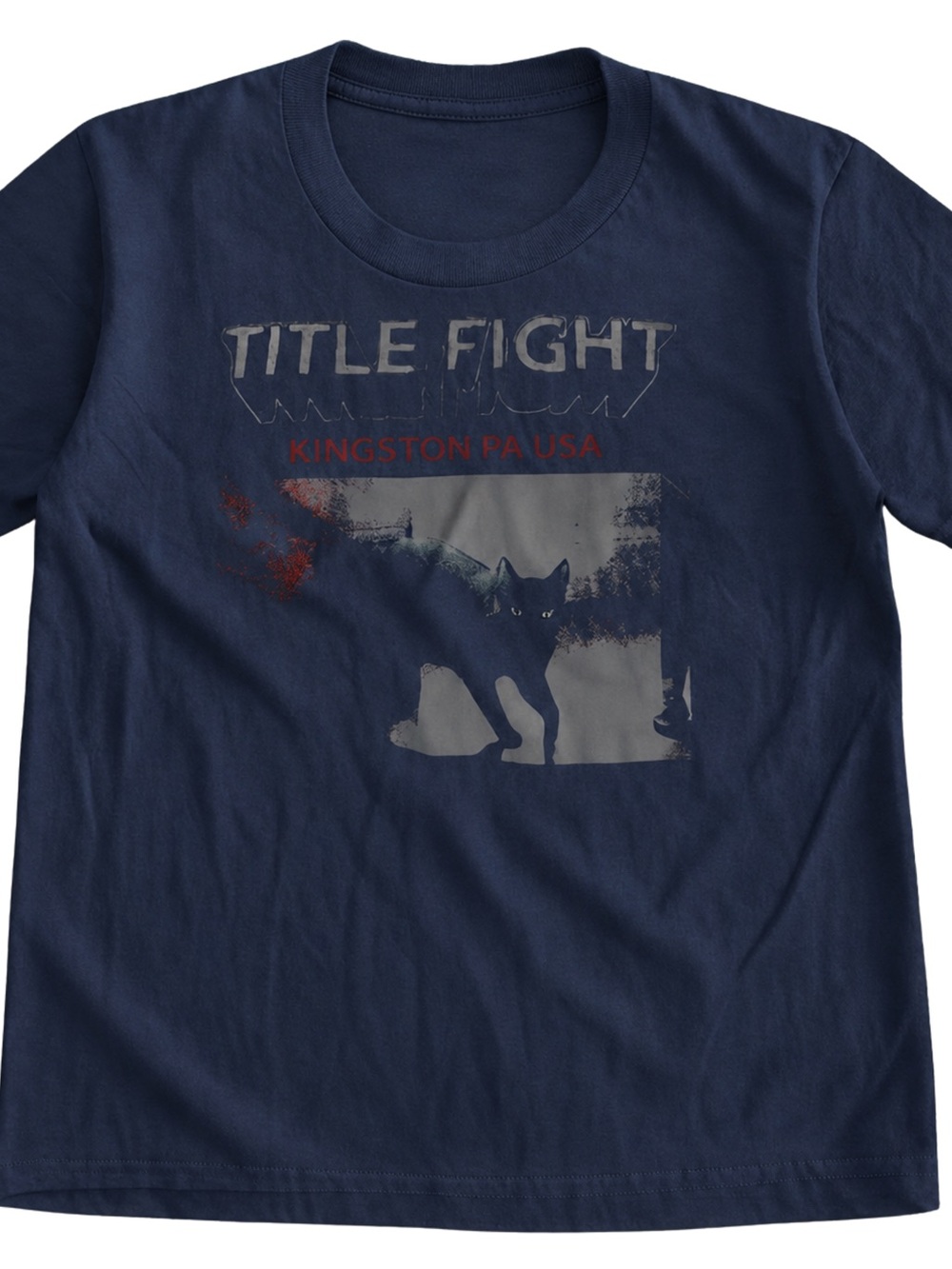 Fight Band Graphic Print Music Gildan T-Shirt